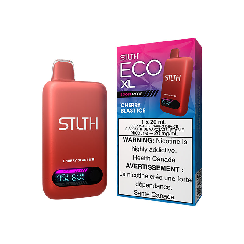 STLTH ECO XL Disposable Vape - 25000 Puffs - 20mL