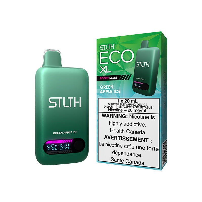 STLTH ECO XL Disposable Vape - 25000 Puffs - 20mL