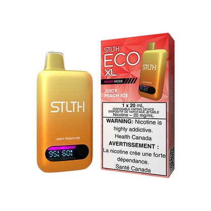 STLTH ECO XL Disposable Vape - 25000 Puffs - 20mL
