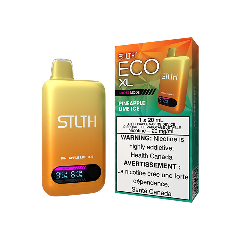STLTH ECO XL Disposable Vape - 25000 Puffs - 20mL
