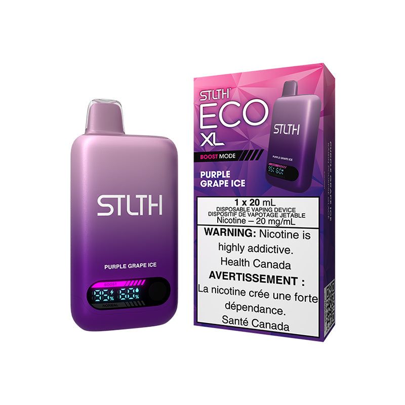 STLTH ECO XL Disposable Vape - 25000 Puffs - 20mL