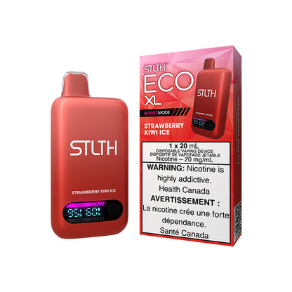 STLTH ECO XL Disposable Vape - 25000 Puffs - 20mL