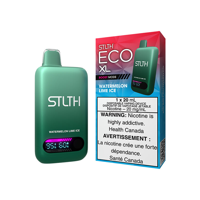 STLTH ECO XL Disposable Vape - 25000 Puffs - 20mL