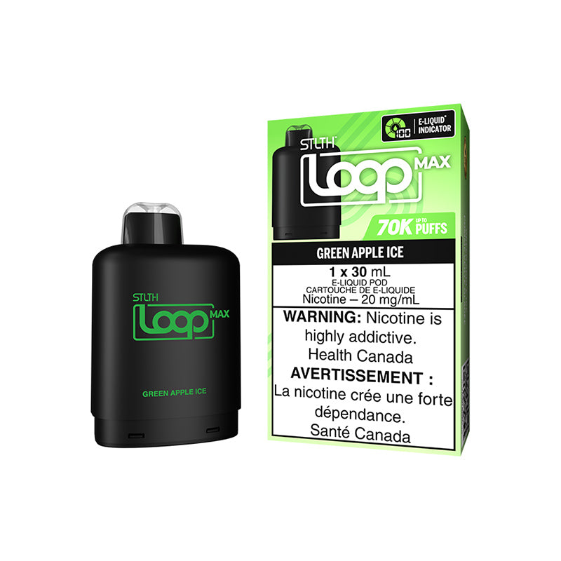 STLTH Loop Max Pod Pack - 70k Puffs  - 30mL
