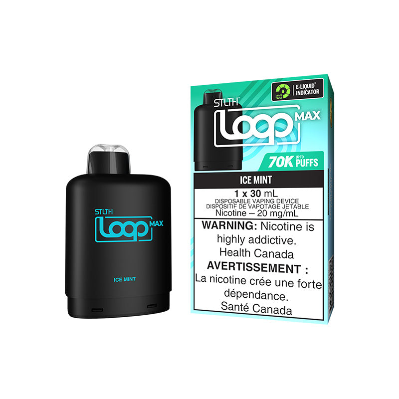 STLTH Loop Max Pod Pack - 70k Puffs  - 30mL