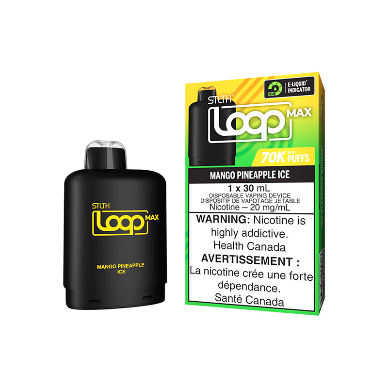 STLTH Loop Max Pod Pack - 70k Puffs  - 30mL