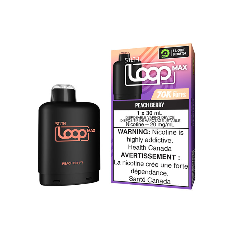 STLTH Loop Max Pod Pack - 70k Puffs  - 30mL