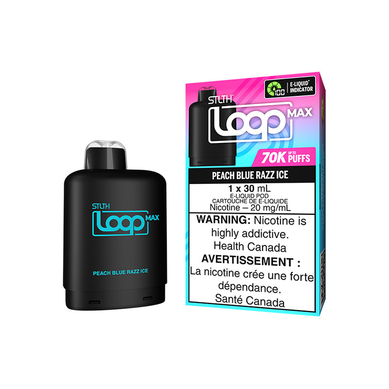 STLTH Loop Max Pod Pack - 70k Puffs  - 30mL