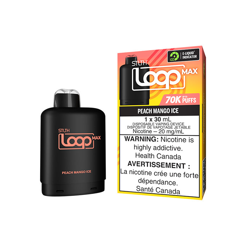 STLTH Loop Max Pod Pack - 70k Puffs  - 30mL