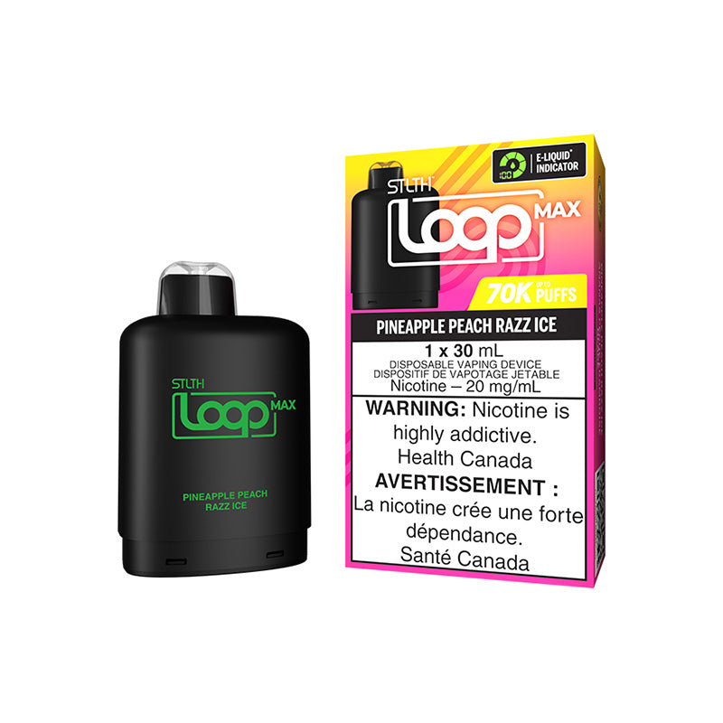 STLTH Loop Max Pod Pack - 70k Puffs  - 30mL