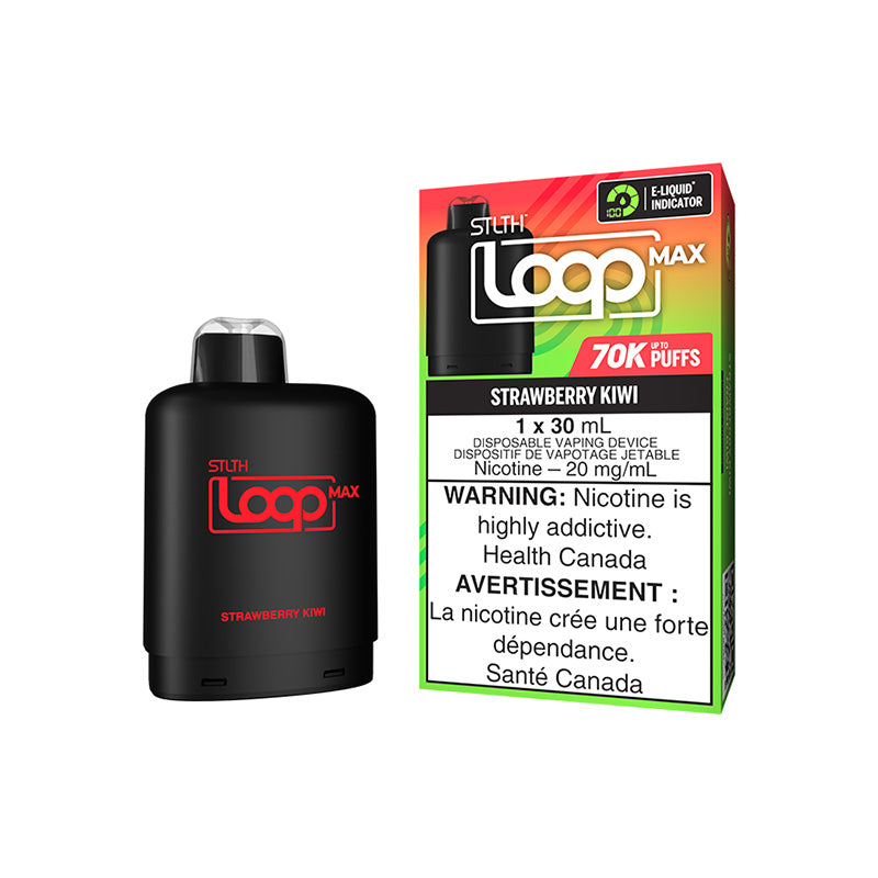 STLTH Loop Max Pod Pack - 70k Puffs  - 30mL