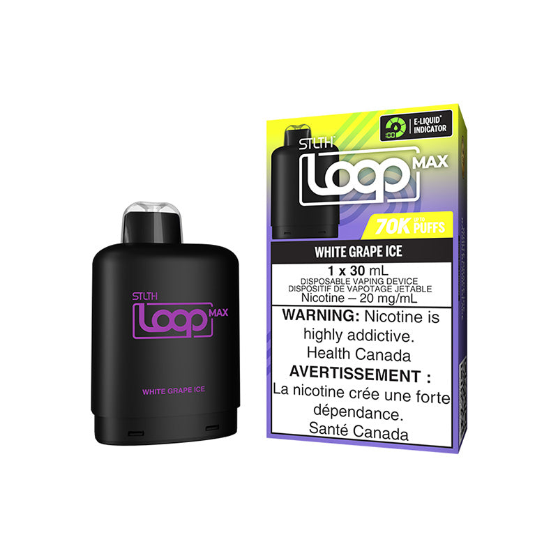 STLTH Loop Max Pod Pack - 70k Puffs  - 30mL