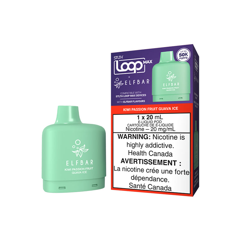 STLTH Loop Max x Elf Bar Pod Pack - 50K Puffs - 20mL