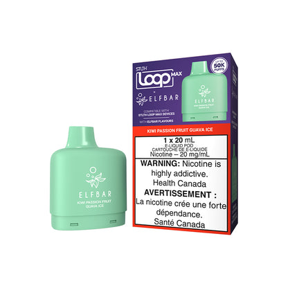 STLTH Loop Max x Elf Bar Pod Pack - 50K Puffs - 20mL