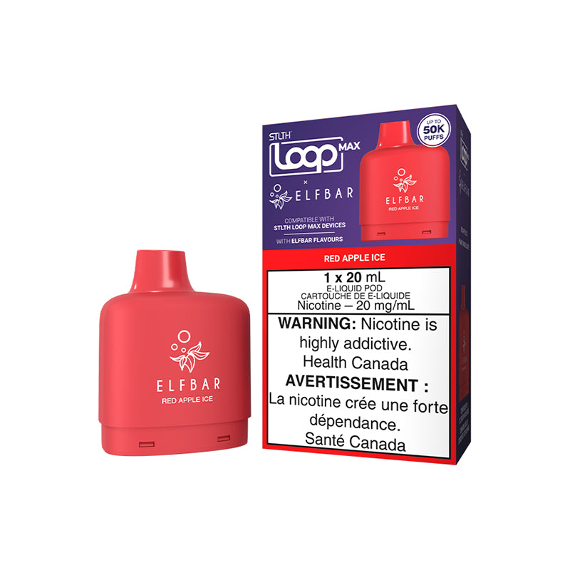 STLTH Loop Max x Elf Bar Pod Pack - 50K Puffs - 20mL