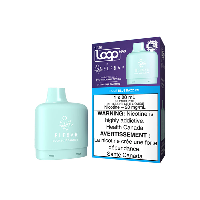 STLTH Loop Max x Elf Bar Pod Pack - 50K Puffs - 20mL