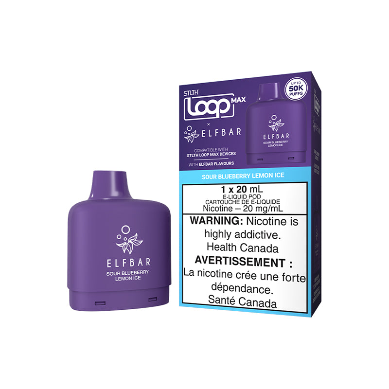 STLTH Loop Max x Elf Bar Pod Pack - 50K Puffs - 20mL