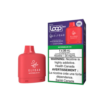 STLTH Loop Max x Elf Bar Pod Pack - 50K Puffs - 20mL