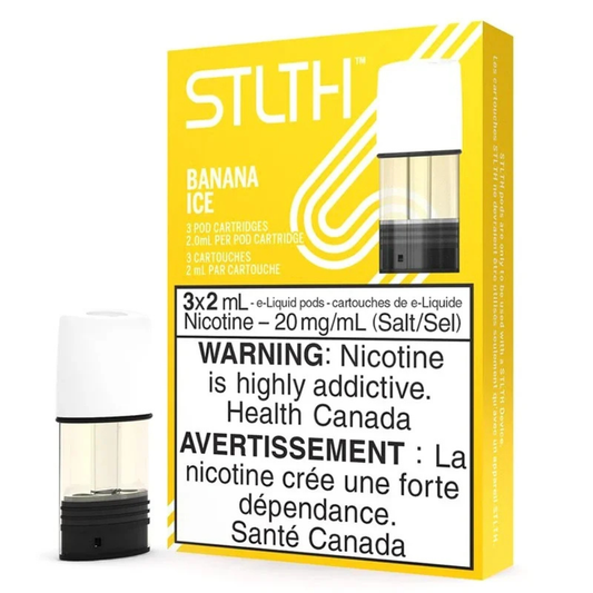 STLTH Pre-Filled Vape Pods - 3x2mL