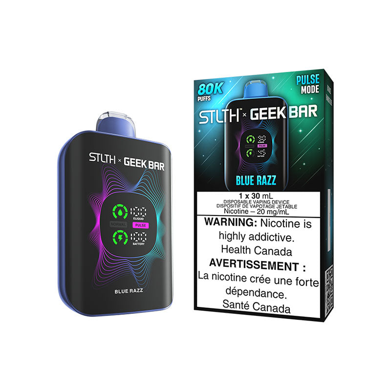 STLTH x Geek Bar Disposable Vape - 80000 Puffs - 30mL