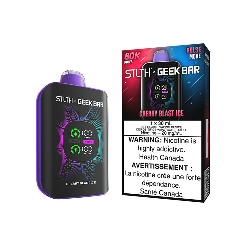 STLTH x Geek Bar Disposable Vape - 80000 Puffs - 30mL
