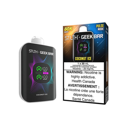 STLTH x Geek Bar Disposable Vape - 80000 Puffs - 30mL