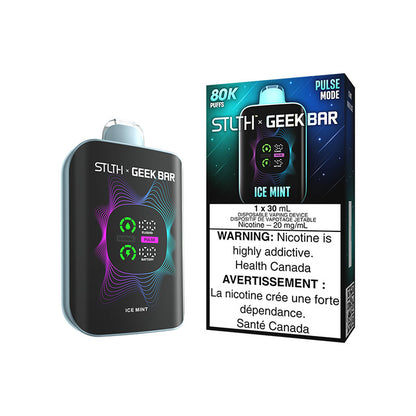 STLTH x Geek Bar Disposable Vape - 80000 Puffs - 30mL