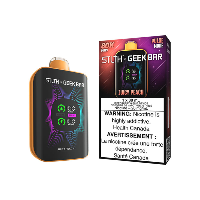 STLTH x Geek Bar Disposable Vape - 80000 Puffs - 30mL