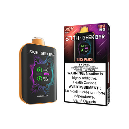 STLTH x Geek Bar Disposable Vape - 80000 Puffs - 30mL