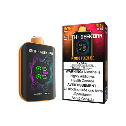 STLTH x Geek Bar Disposable Vape - 80000 Puffs - 30mL