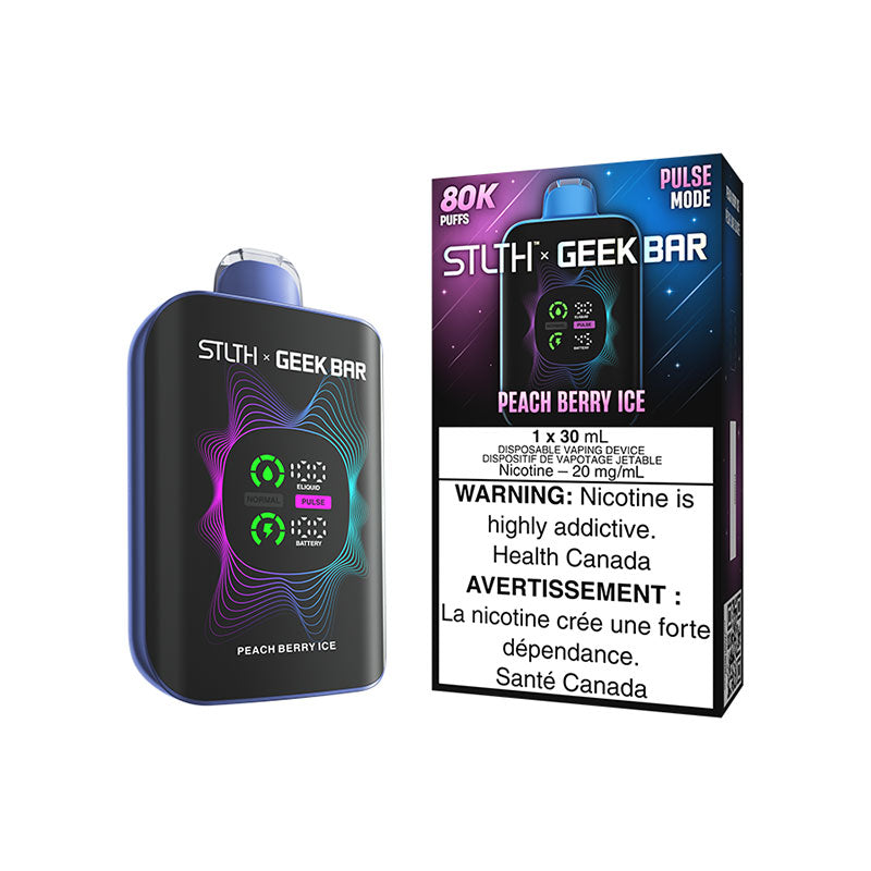 STLTH x Geek Bar Disposable Vape - 80000 Puffs - 30mL