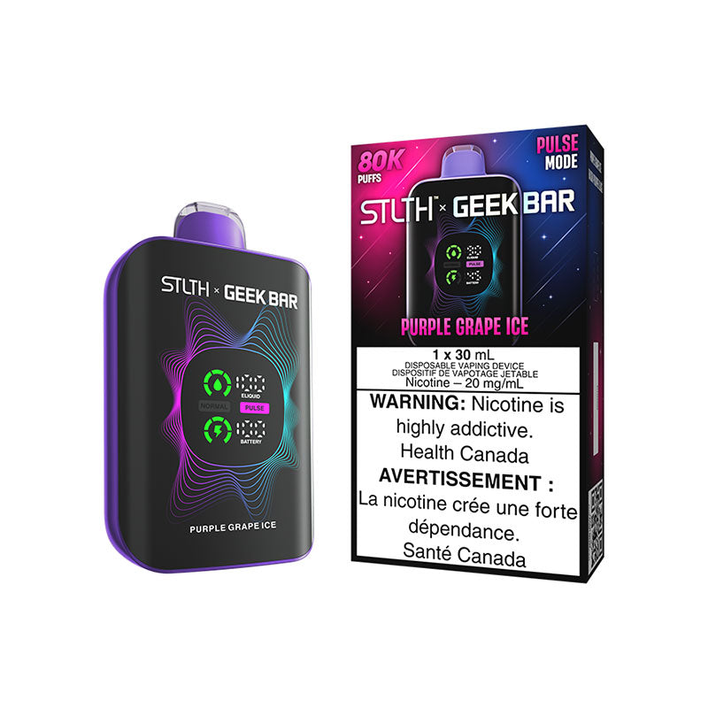 STLTH x Geek Bar Disposable Vape - 80000 Puffs - 30mL