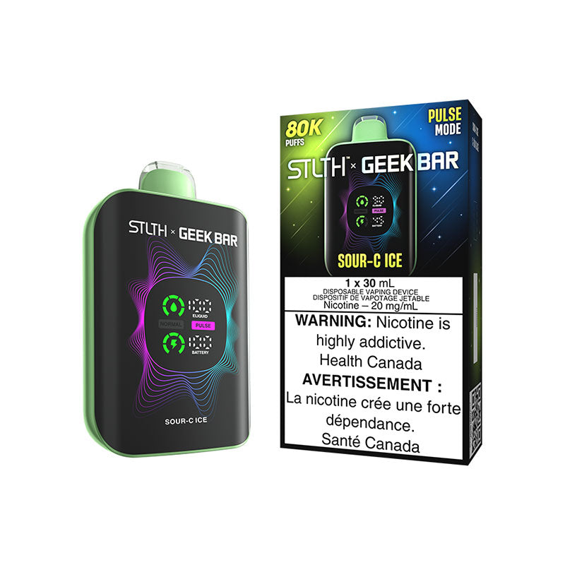 STLTH x Geek Bar Disposable Vape - 80000 Puffs - 30mL