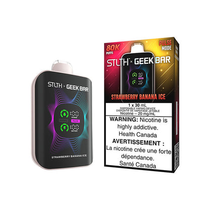 STLTH x Geek Bar Disposable Vape - 80000 Puffs - 30mL