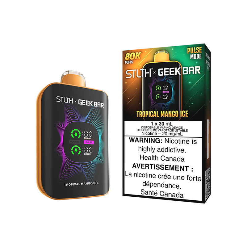 STLTH x Geek Bar Disposable Vape - 80000 Puffs - 30mL