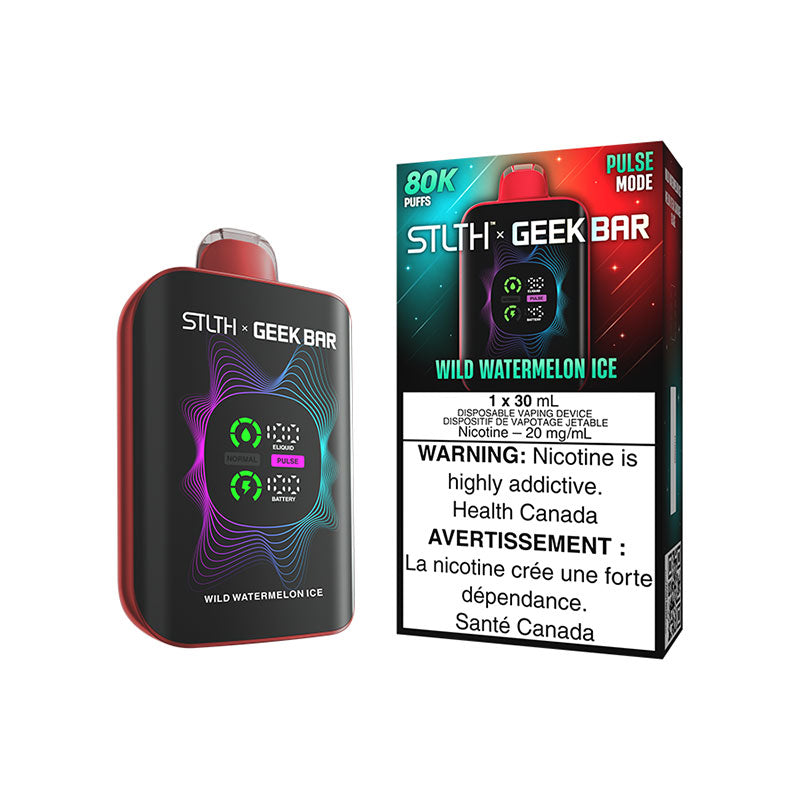 STLTH x Geek Bar Disposable Vape - 80000 Puffs - 30mL