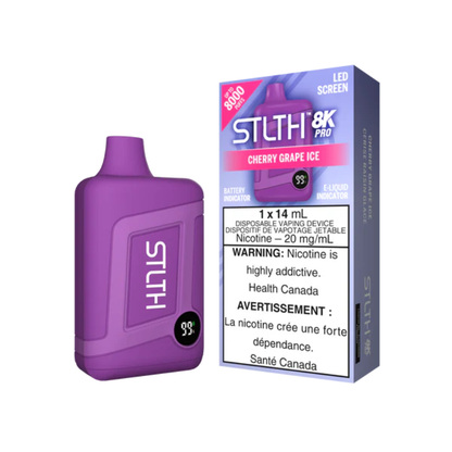 STLTH 8K Pro Disposable Vape - 8000 Puffs - 14mL