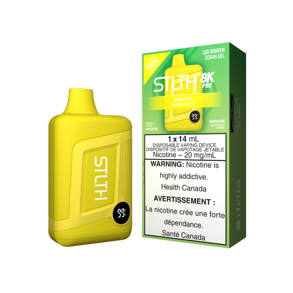 STLTH 8K Pro Disposable Vape - 8000 Puffs - 14mL