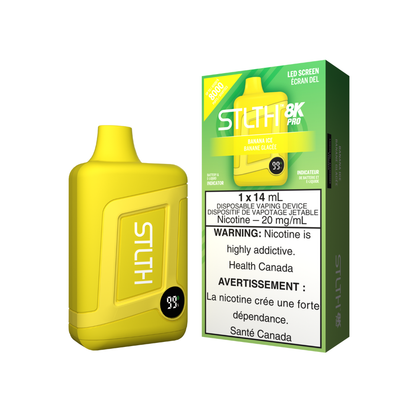 STLTH 8K Pro Disposable Vape - 8000 Puffs - 14mL