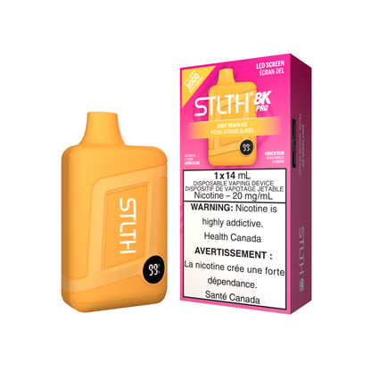 STLTH 8K Pro Disposable Vape - 8000 Puffs - 14mL