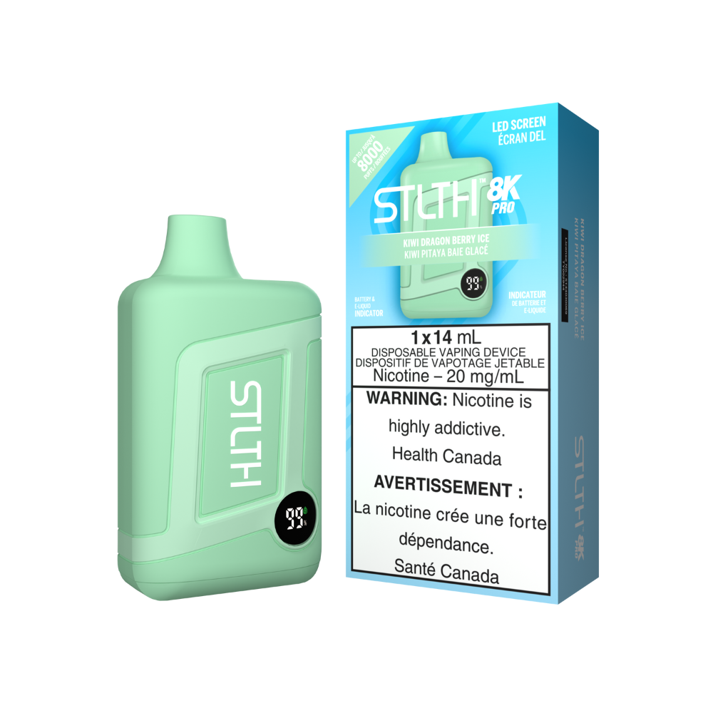 STLTH 8K Pro Disposable Vape - 8000 Puffs - 14mL