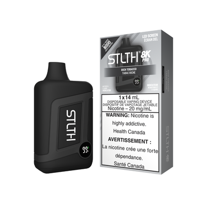 STLTH 8K Pro Disposable Vape - 8000 Puffs - 14mL