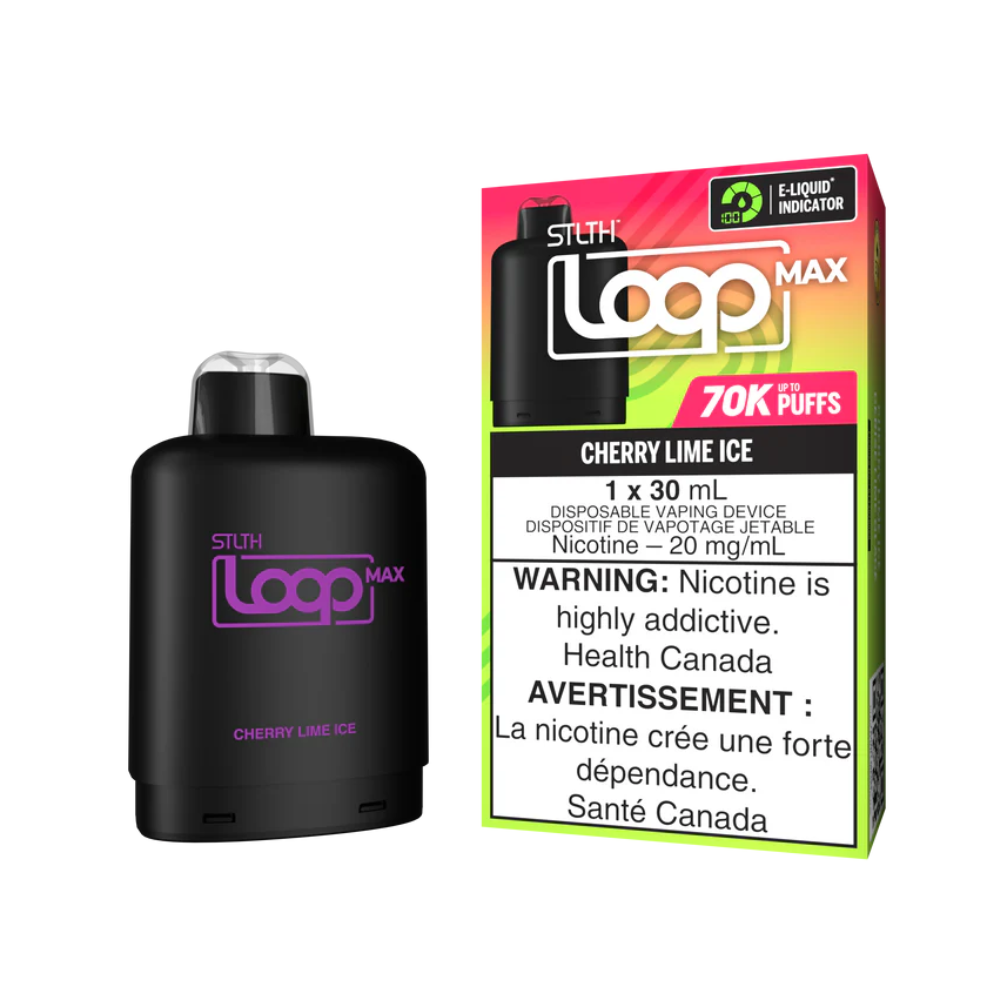 STLTH Loop Max Pod Pack - 70k Puffs  - 30mL