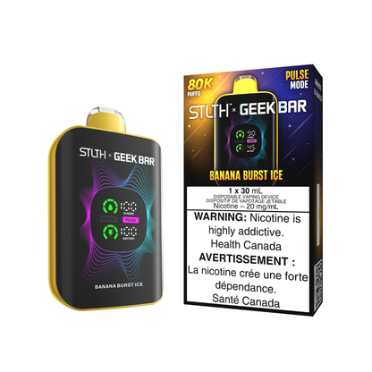 STLTH x Geek Bar Disposable Vape - 80000 Puffs - 30mL