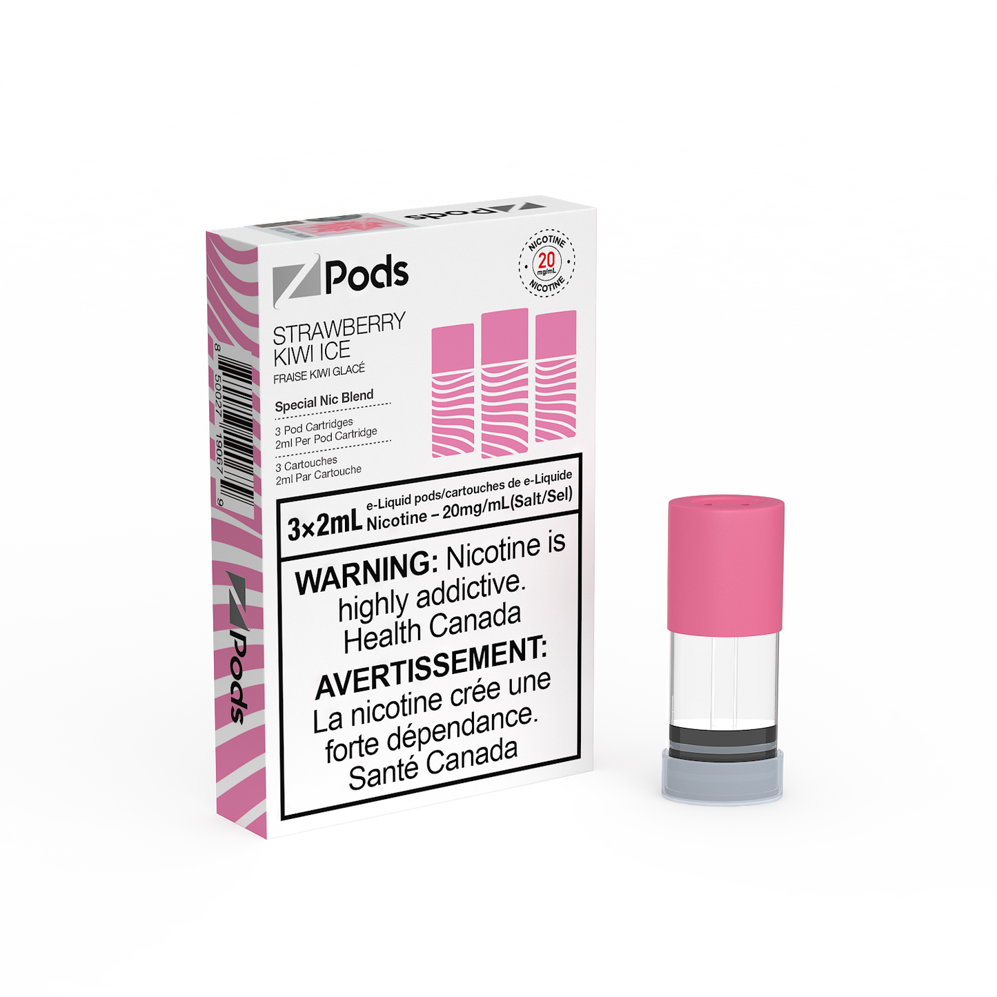 ZPods Pre-Filled Pods - 5x2mL