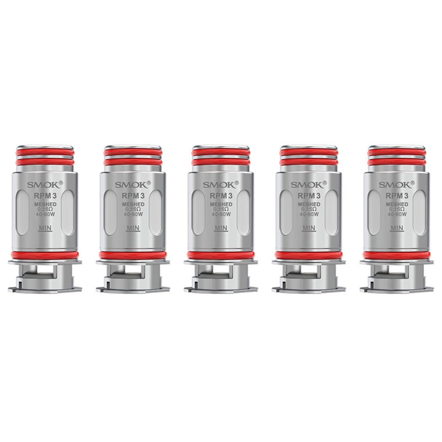Smok RPM3 Replacement Coils - 5 Pack