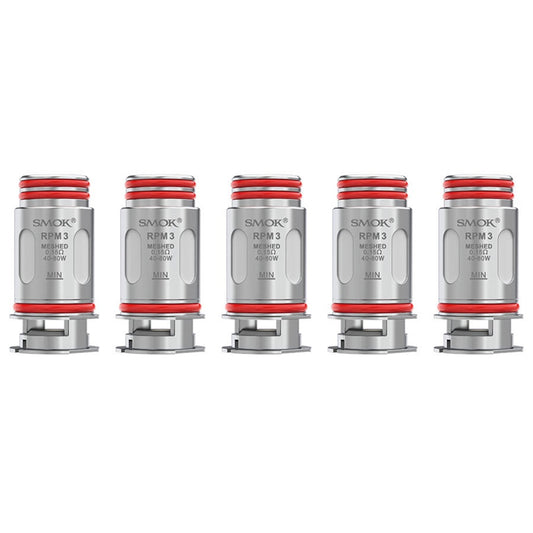 Smok RPM3 Replacement Coils - 5 Pack
