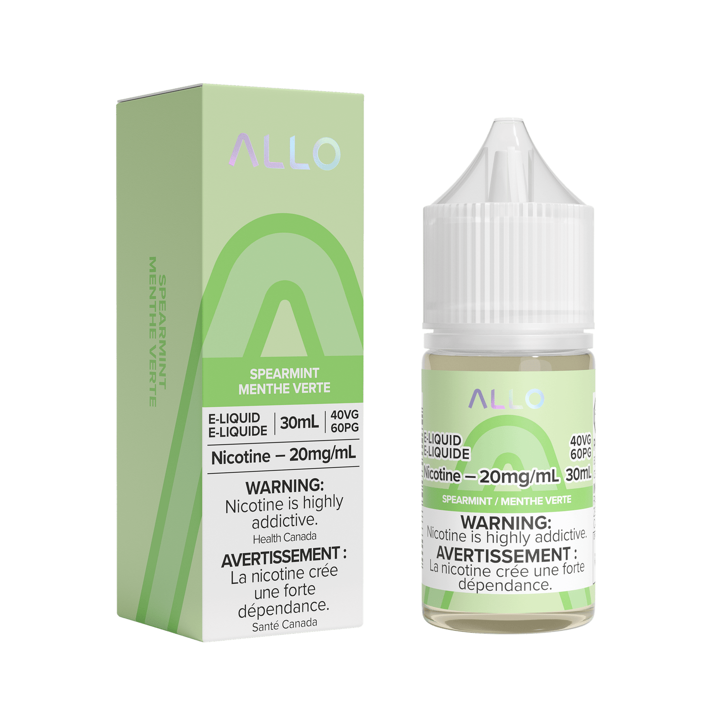 Allo Vape Juice Salt 30mL