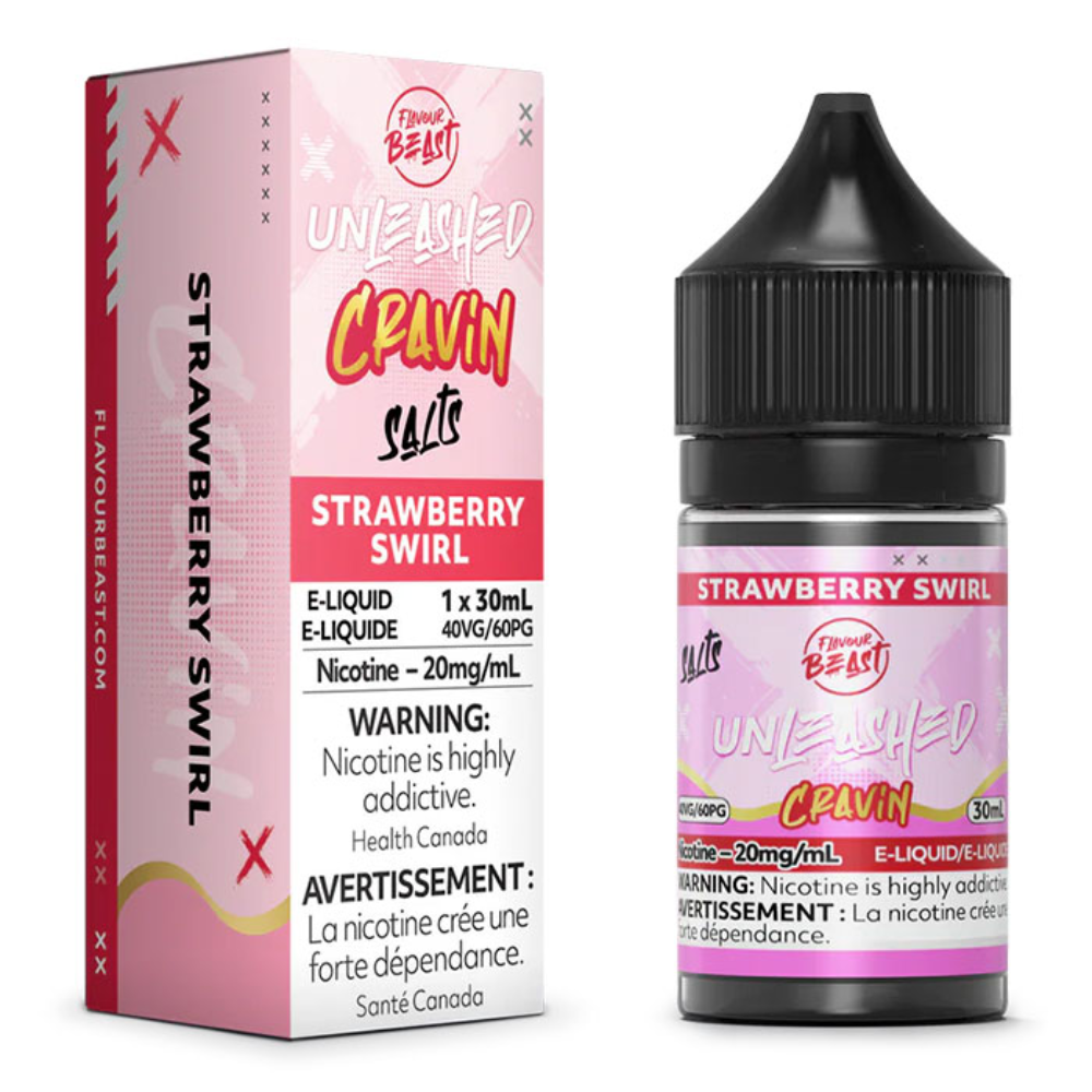 Flavour Beast Unleashed Cravin Vape Juice Salt 30mL