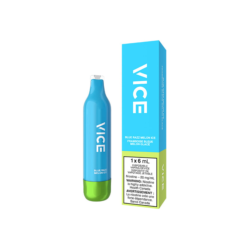 VICE 2500 Disposable Vape - 2500 Puffs - 6.5mL